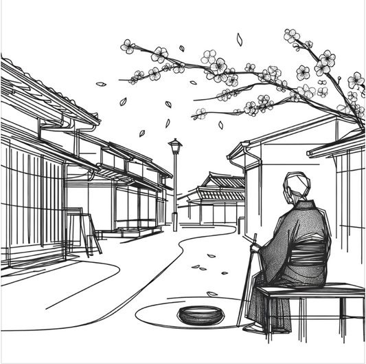 The Land of Rising Sun and Traditional Crafts Industry