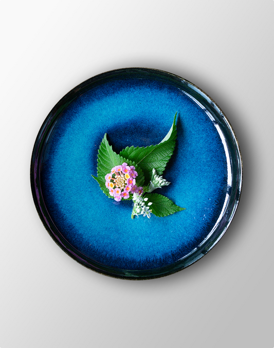 Agano-yaki Plate